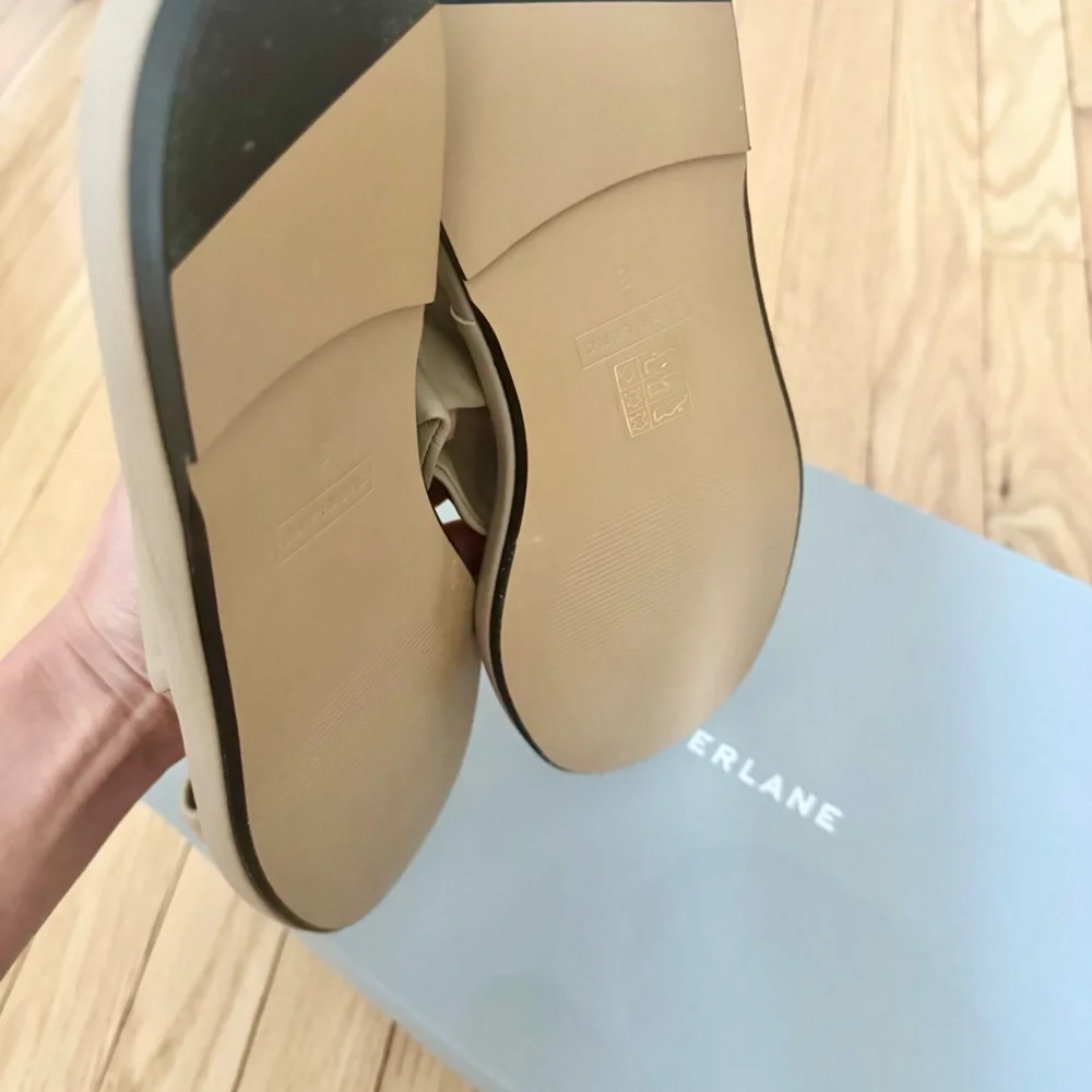 New Everlane The Day Twist Sandal